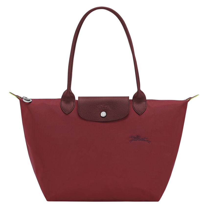 Le Pliage Green M Tote bag Pomegranate