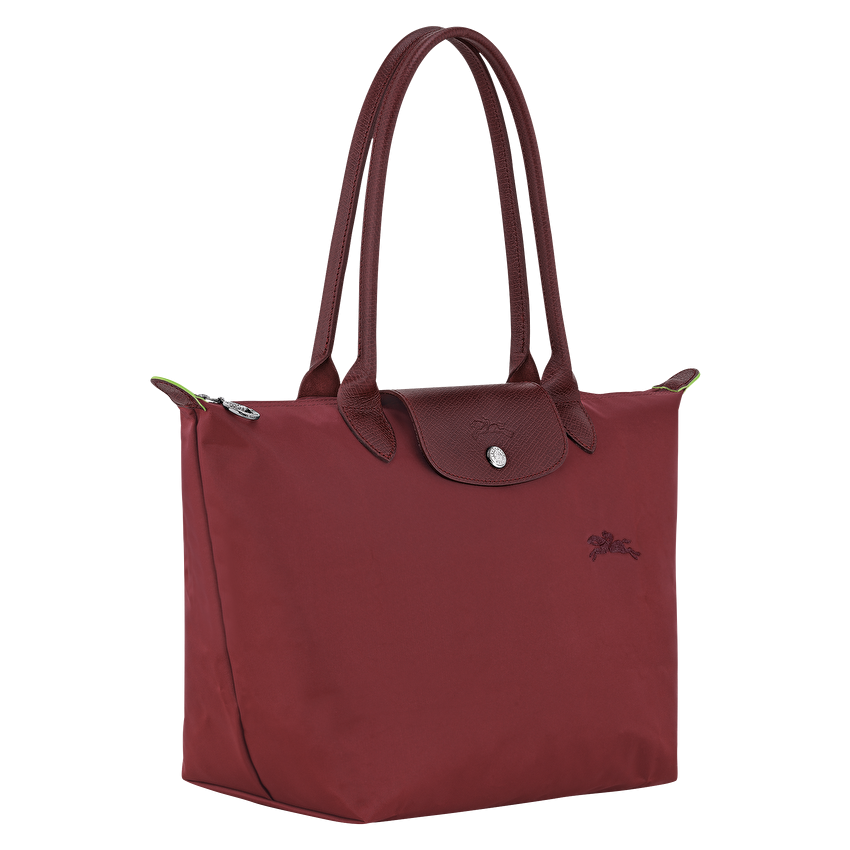 Le Pliage Green M Tote bag Pomegranate - Image 3