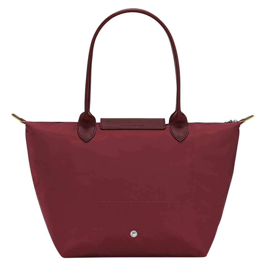 Le Pliage Green M Tote bag Pomegranate - Image 4