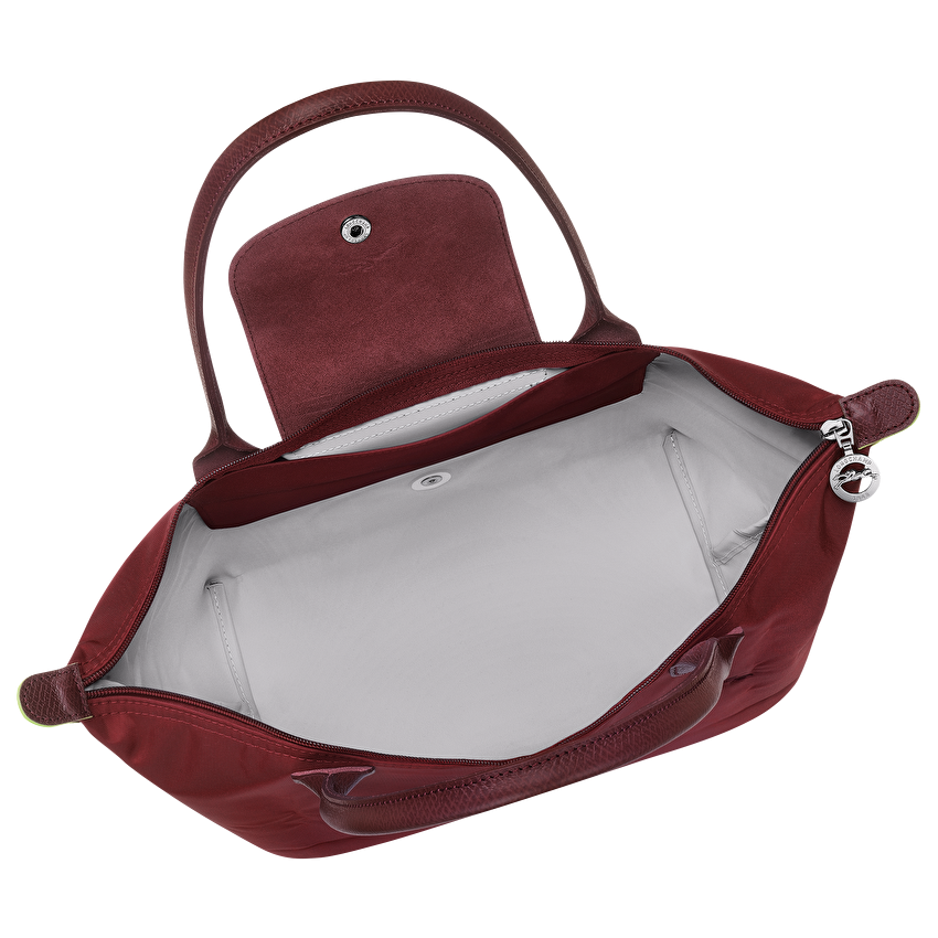 Le Pliage Green M Tote bag Pomegranate - Image 5