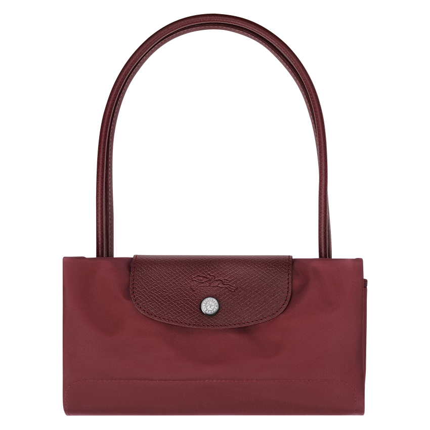 Le Pliage Green M Tote bag Pomegranate - Image 7