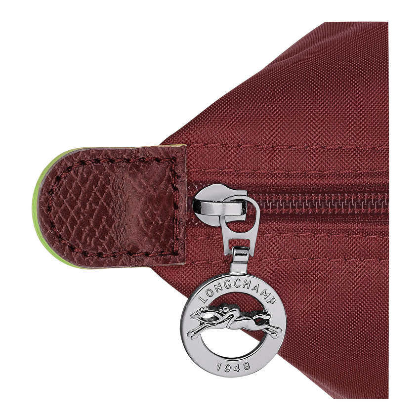 Le Pliage Green M Tote bag Pomegranate - Image 6