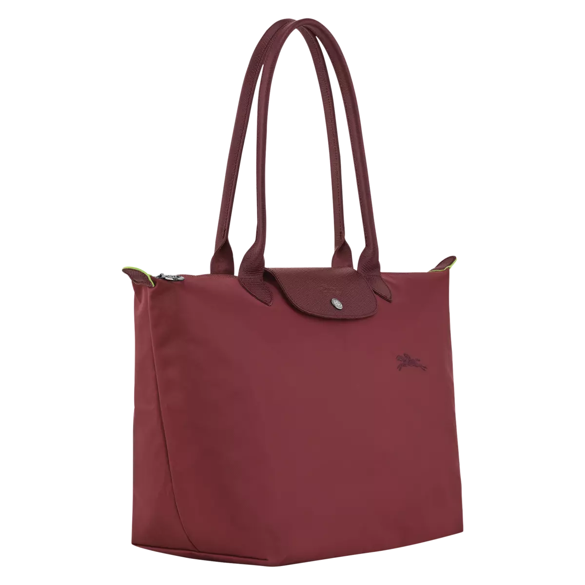 Le Pliage Green L Tote bag Pomegranate - Image 2