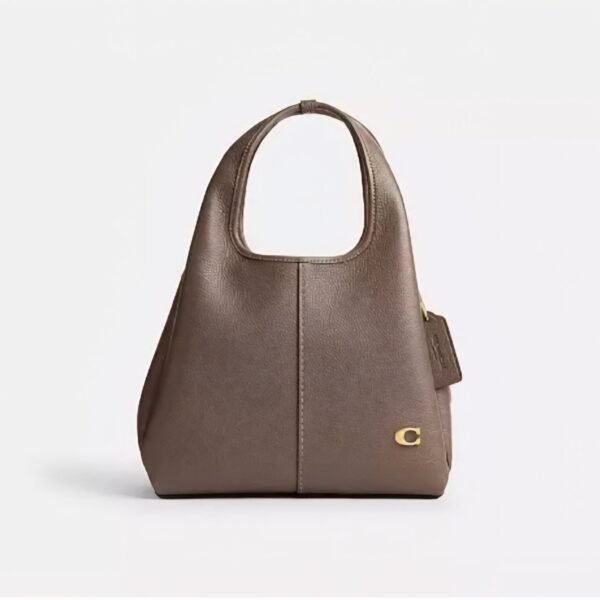coach lana 19 shoulder bag darkstone