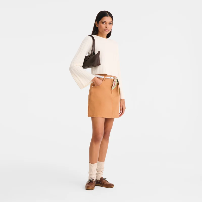 Longchamp LE PLIAGE XTRA S SHOULDER BAG Mocha - Image 2