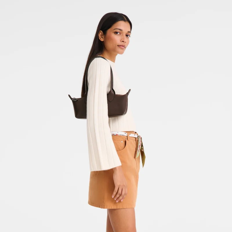 Longchamp LE PLIAGE XTRA S SHOULDER BAG Mocha - Image 7