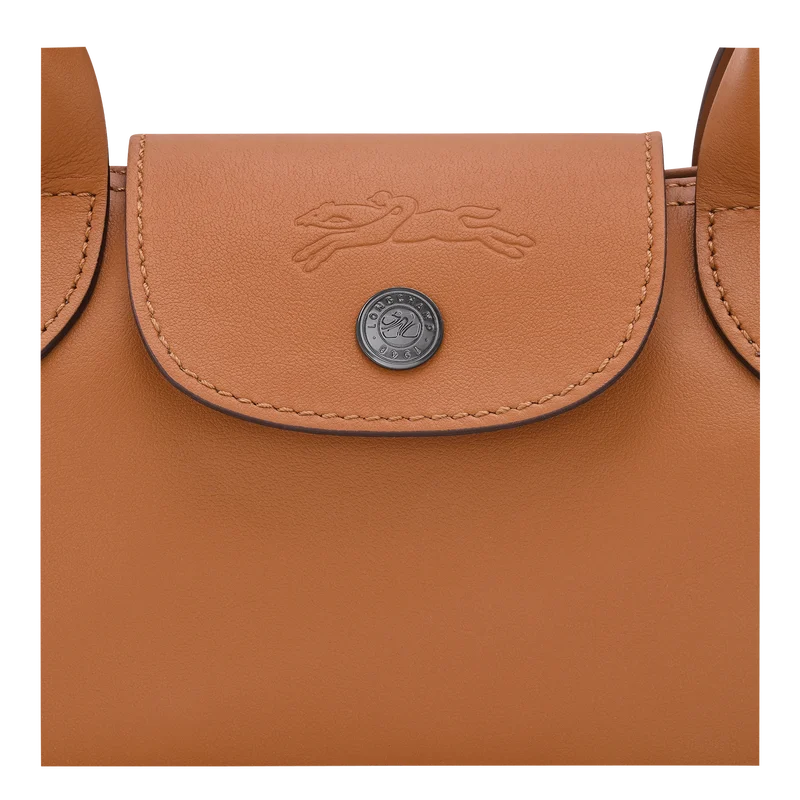 Longchamp LE PLIAGE XTRA S SHOULDER BAG Cashew - Image 6