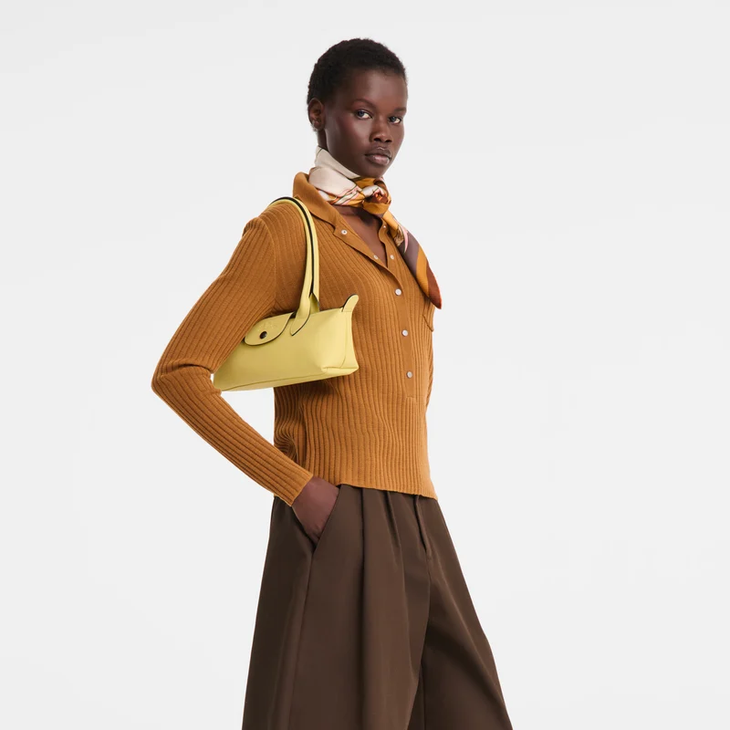Longchamp LE PLIAGE XTRA S SHOULDER BAG Lime - Image 2