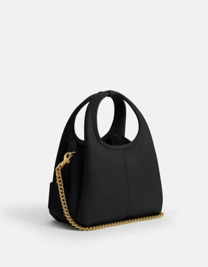 coach lana 19 shoulder bag Black - Image 2