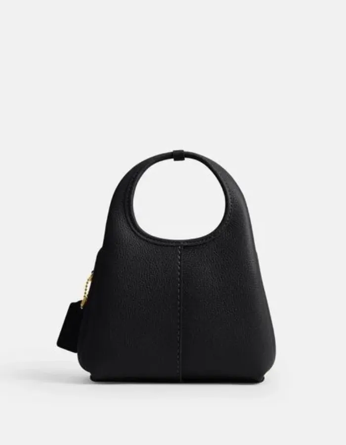 coach lana 19 shoulder bag Black - Image 3