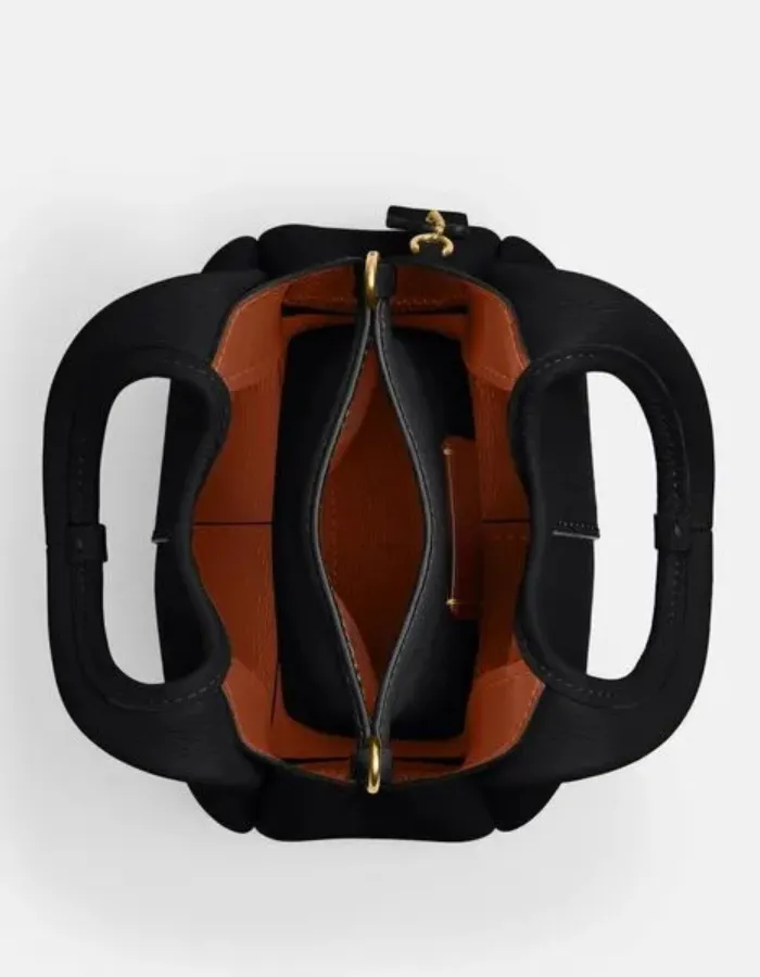 coach lana 19 shoulder bag Black - Image 4
