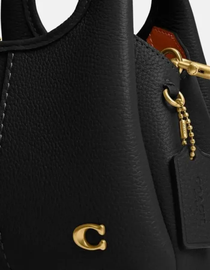 coach lana 19 shoulder bag Black - Image 5