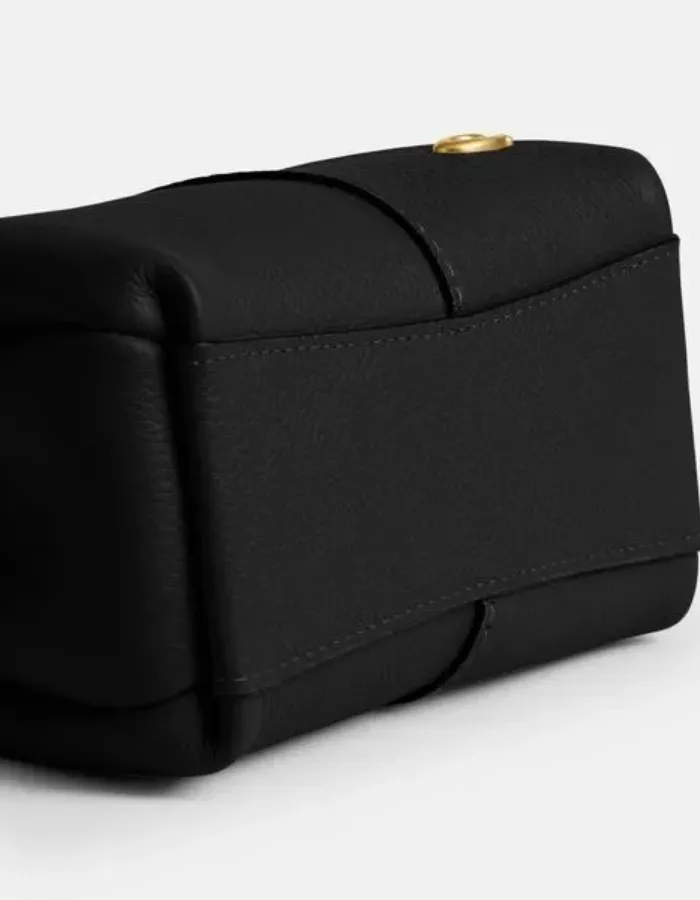 coach lana 19 shoulder bag Black - Image 6
