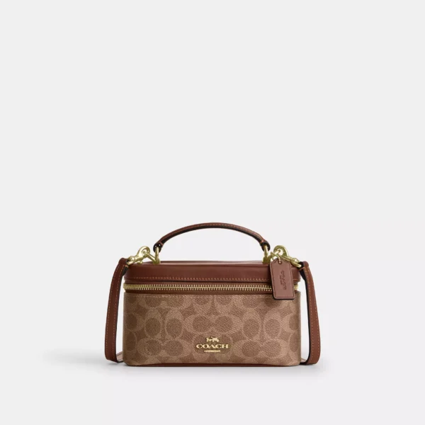 Coach Rainer Crossbody Bag 18 In Signature Canvas