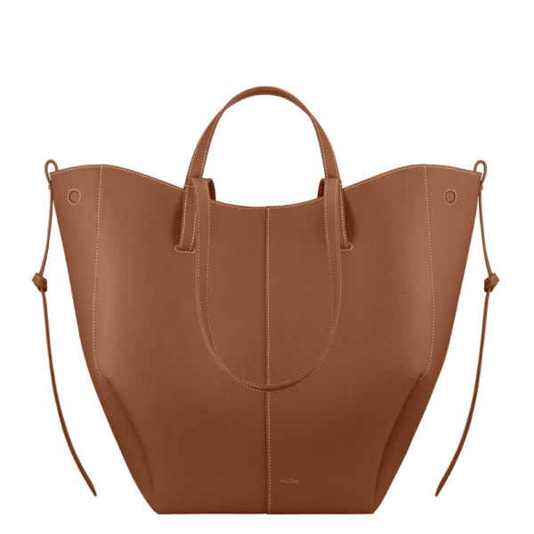 Polene Cyme Tote EDITION TEXTURED CAMEL