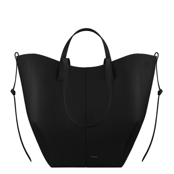 Polene Cyme Tote EDITION TEXTURED BLACK