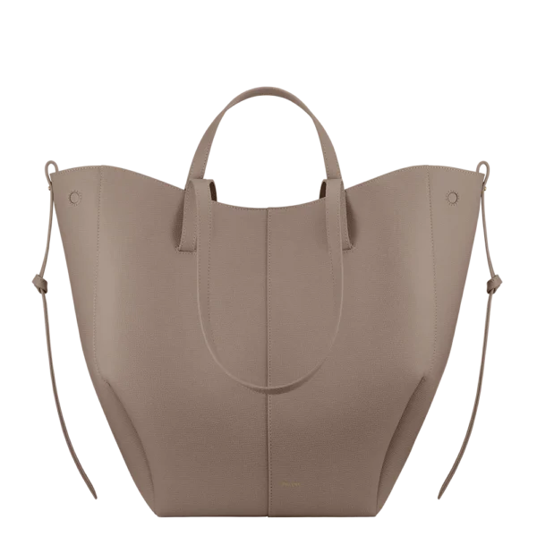 Polene Cyme Tote EDITION TEXTURED TAUPE