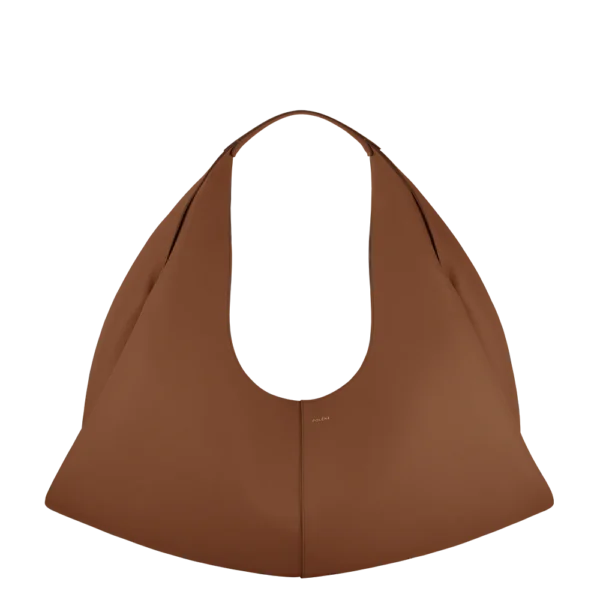 Polene Shuldo EDITION TEXTURED BROWN