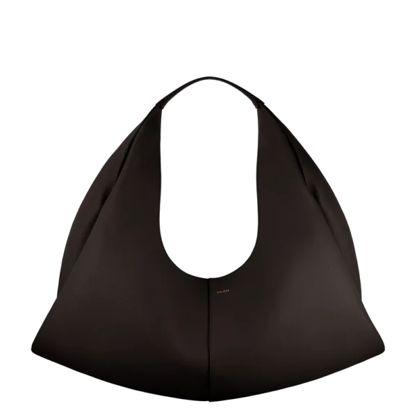 Polene Shuldo EDITION TEXTURED EBONY